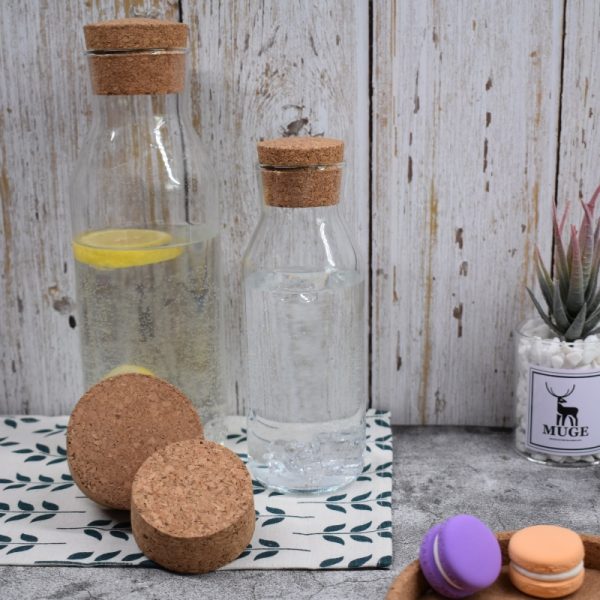 Eco-Friendly Cork Lid with Custom Logo – Ideal for Jars, Bottles, and Crafts - 图片 3