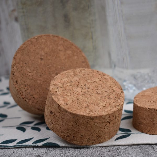 Eco-Friendly Cork Lid with Custom Logo – Ideal for Jars, Bottles, and Crafts - 图片 6