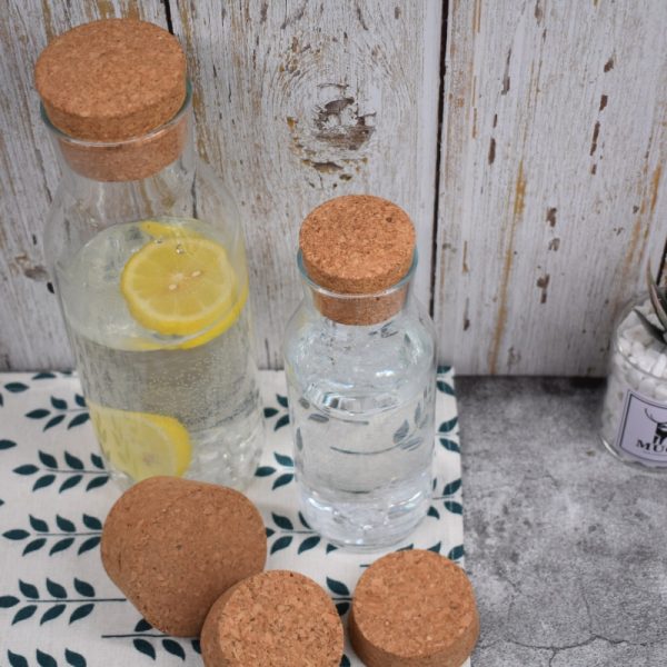 Eco-Friendly Cork Lid with Custom Logo – Ideal for Jars, Bottles, and Crafts - 图片 2