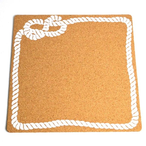 High Density Thick Printed  Cork Placemats for Hot Dishes Customized Size - 图片 4
