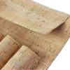 Cork Wrap Case For Pencil Makeup Brushes Roll Up Stationery Storage - 图片 6