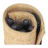 Cork Wrap Case For Pencil Makeup Brushes Roll Up Stationery Storage - 图片 2