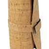 Cork Wrap Case For Pencil Makeup Brushes Roll Up Stationery Storage - 图片 3