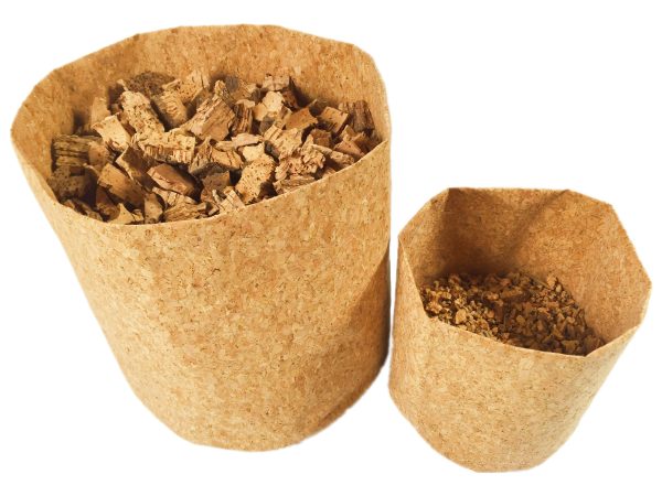 Wholesale Cork Fabric Fruit Bags Customized Color and Design With Good Quality - 图片 5