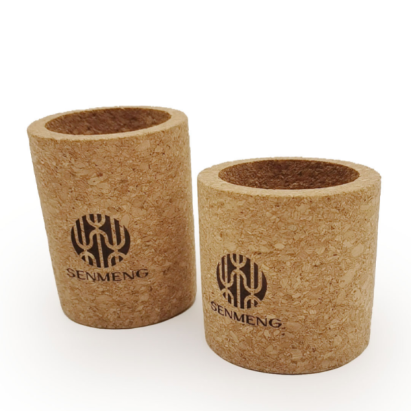 Cork Pen Pencil Holder, Desk Storage Organizer for Office, Home or Locker, Business Gift - 图片 5
