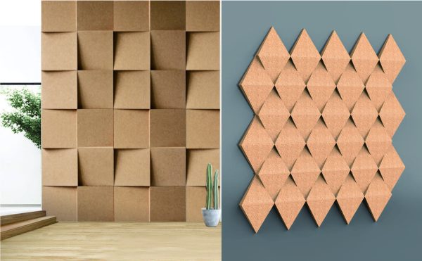 Thick 30mm Cork Wall Panels for Businesses and Residential Use - 图片 3