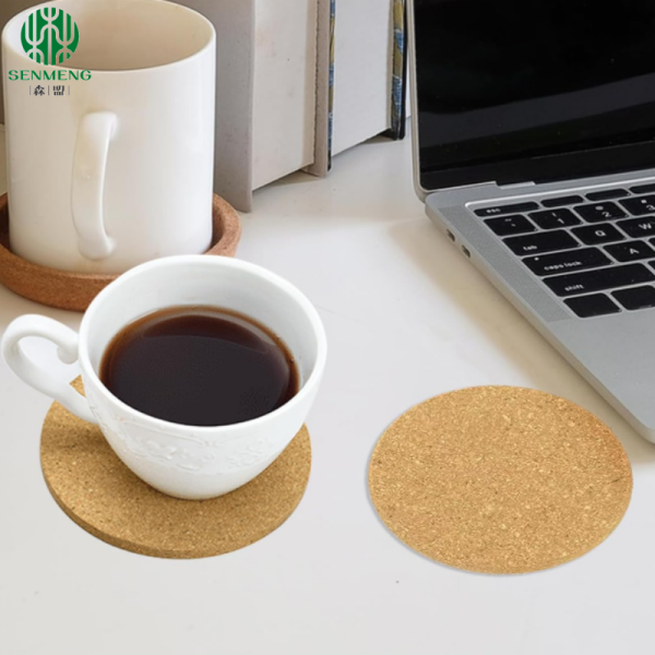 Wholesale Cork Coasters  Custom Shapes Sizes and Logo Printing Available - 图片 3