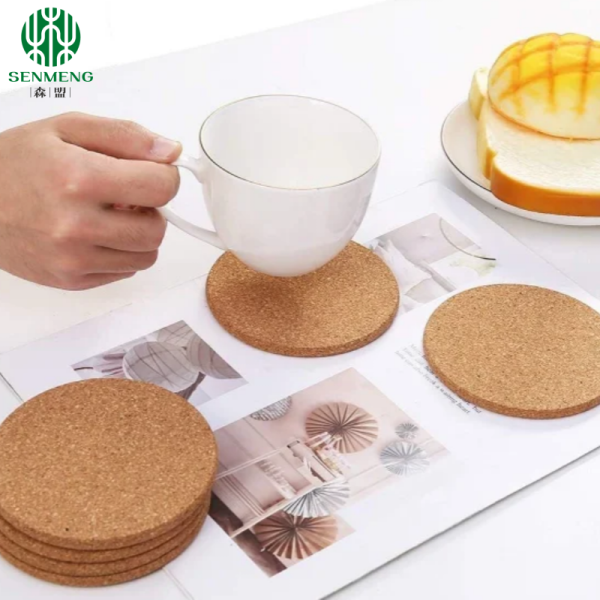 Wholesale Cork Coasters  Custom Shapes Sizes and Logo Printing Available - 图片 4