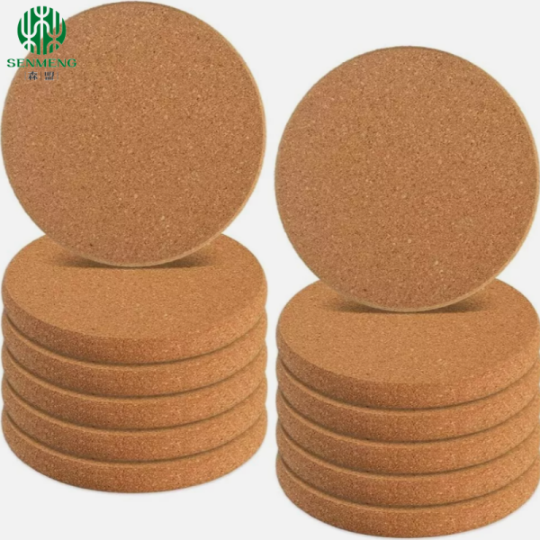 Wholesale Cork Coasters  Custom Shapes Sizes and Logo Printing Available - 图片 5
