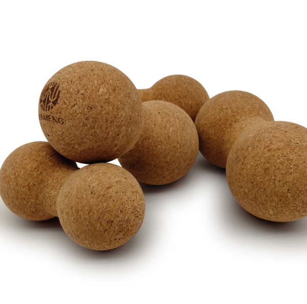 Customized Cork Peanut Balls Perfect for Yoga Studios, Fitness Brands and Retail - 图片 3