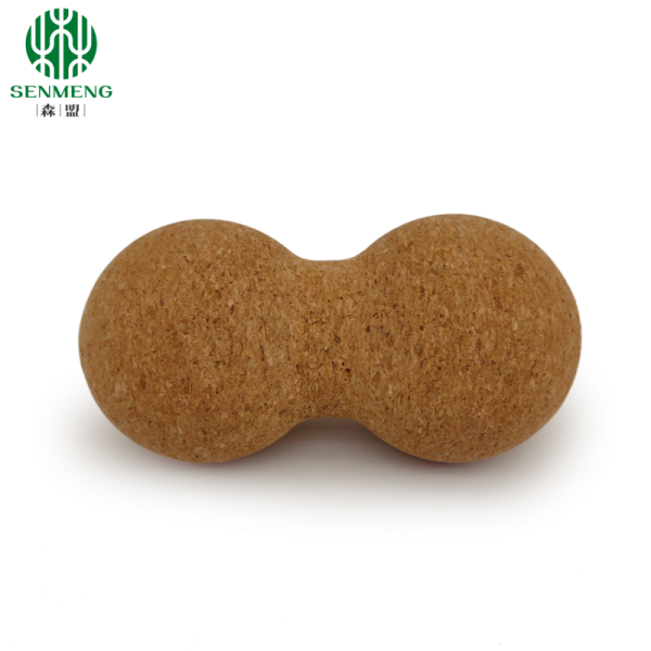 Customized Cork Peanut Balls Perfect for Yoga Studios, Fitness Brands and Retail - 图片 5