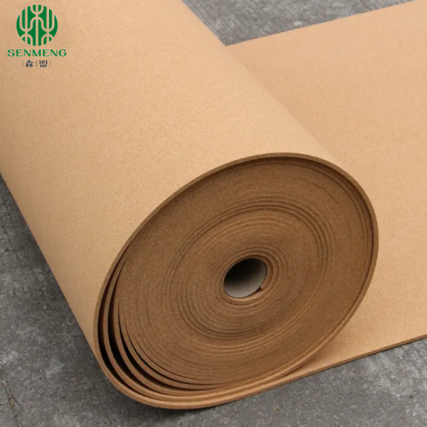 Non-Adhesive Cork Roll, Multi-Purpose Cork Shelf Liner 0.8-12mm  Natural Cork Roll - 图片 2