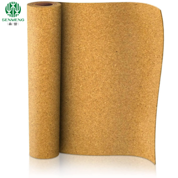 Thick - Premium 100% Natural Cork Roll for Walls ,Floors and DIY Projects 0.8-12mm or Customized Cork Rolls - 图片 7