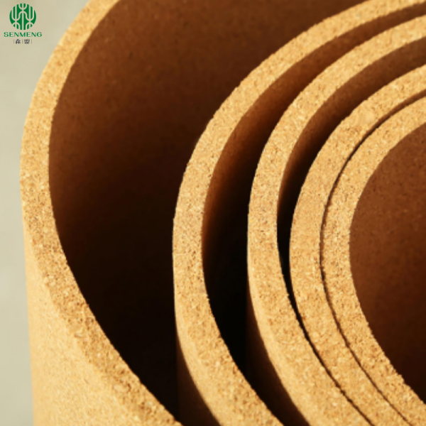 Non-Adhesive Cork Roll, Multi-Purpose Cork Shelf Liner 0.8-12mm  Natural Cork Roll - 图片 3