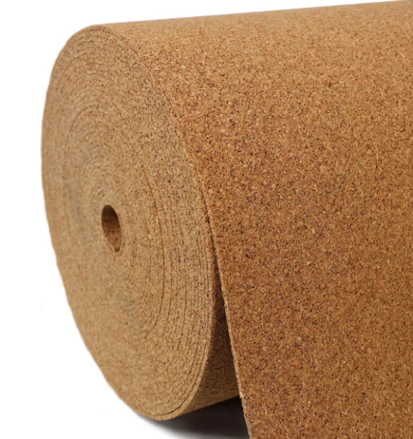 Thick - Premium 100% Natural Cork Roll for Walls ,Floors and DIY Projects 0.8-12mm or Customized Cork Rolls - 图片 4