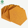 Self Adhesive Hexagon Cork Board for Easy Wall Installation - 图片 3