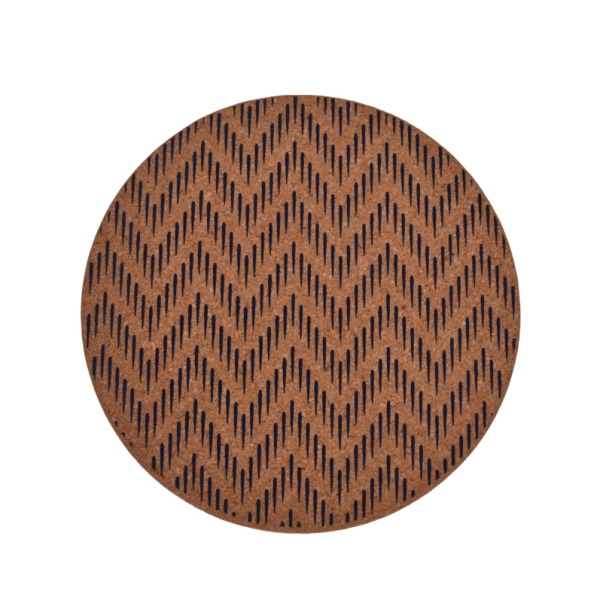 Natural Cork Coasters Home Quality Heat Resistance Coasters - 图片 2