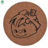 Durable Printed Stylish Cork Drink Coasters Perfect for Home Office and Events - 图片 2