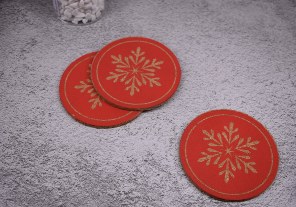 High Density Thick Cork Placemats  for Hot Dishes and Hot Pots, Heat Resistant Placemats for Kitchen, Hot Pads for Table - 图片 2