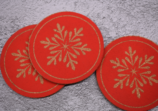 High Density Thick Cork Placemats  for Hot Dishes and Hot Pots, Heat Resistant Placemats for Kitchen, Hot Pads for Table - 图片 4