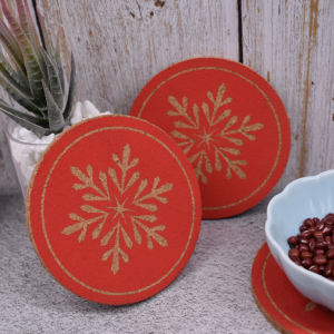 High Density Thick Cork Placemats  for Hot Dishes and Hot Pots, Heat Resistant Placemats for Kitchen, Hot Pads for Table