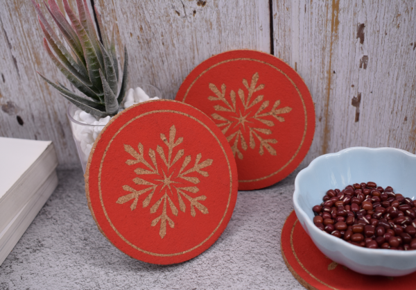 High Density Thick Cork Placemats  for Hot Dishes and Hot Pots, Heat Resistant Placemats for Kitchen, Hot Pads for Table