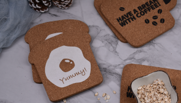 Heat Resistant Cork Placemats Waterproof, Heat Proof Table Protector, Non-Slip Natural Hard Placemats - 图片 4