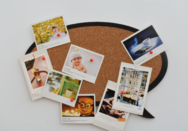 Cork Board Bulletin Board  Message Noticeboard Memo Shape Display Pinboard - 图片 3
