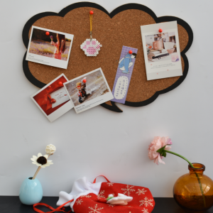 Cork Board Bulletin Board  Message Noticeboard Memo Shape Display Pinboard