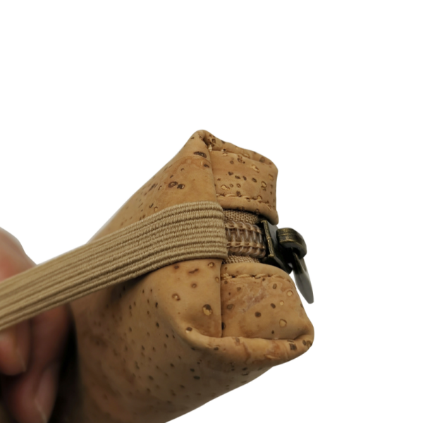 Cute Pencil Case Pouch, Cork Fabric Design, Multipurpose Cork Pencil,Pen Pouch - 图片 6