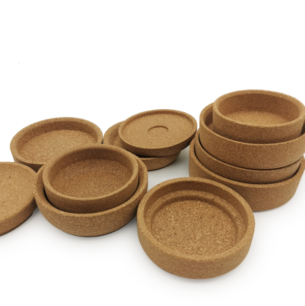 Premium Cork Bases for Cups and Mugs Non-Slip, Heat-Resistant, and Stylish - 图片 2