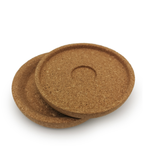 Premium Cork Bases for Cups and Mugs Non-Slip, Heat-Resistant, and Stylish