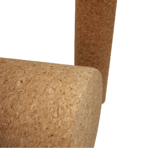 Travel Size Cork Massage Muscle Roller Natural Eco-Friendly Physical Exercise Deep Tissue Muscle Massage - 图片 4