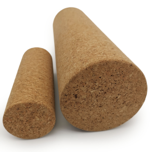 Custom Logo Cork Yoga Roller for Fitness and Muscle Relaxer with Different Sizes
