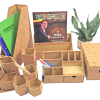 Premium Quality Creative Cork Fabric Pen Organizer,Desk Organizer  Customized  Design - 图片 2