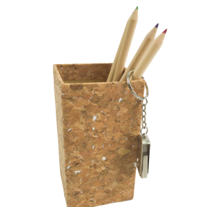 Premium Quality Creative Cork Fabric Pen Organizer,Desk Organizer  Customized  Design