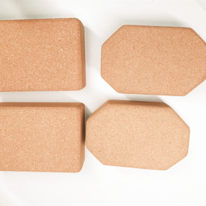 Non-Toxic Cork Yoga Blocks – Durable and Eco-Conscious Fitness Accessory