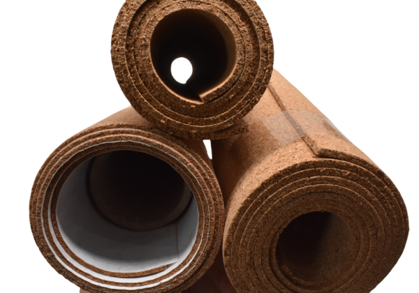 Self-Adhesive Cork Roll,Thick Cork Roll  with Strong Adhesive-Backed for Wall Decoration, Party and DIY Crafts