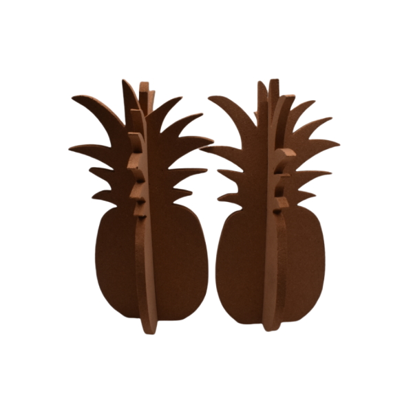 High Quality OEM Decorative Cork Boards Handicrafts Pineapple Shape - 图片 3
