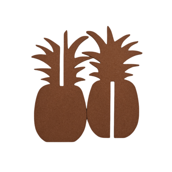 High Quality OEM Decorative Cork Boards Handicrafts Pineapple Shape - 图片 4