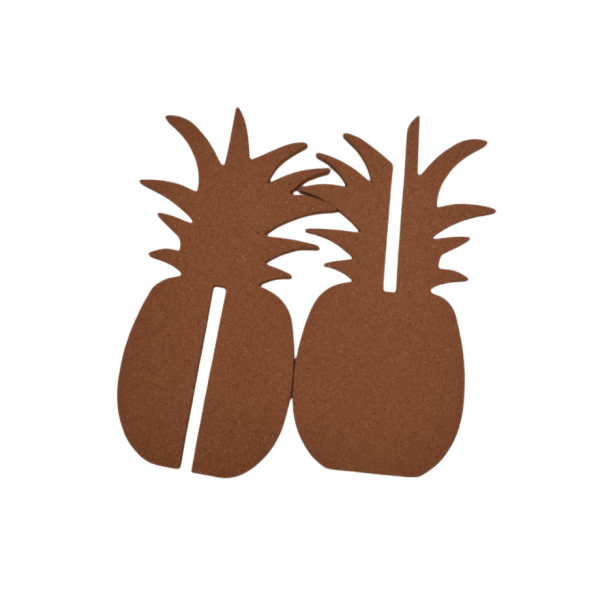 High Quality OEM Decorative Cork Boards Handicrafts Pineapple Shape - 图片 5