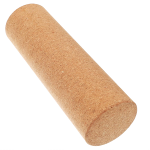 Physical Exercise Cork Roller Portable Yoga Cylinder Back Bend Training for Legs Back Muscles