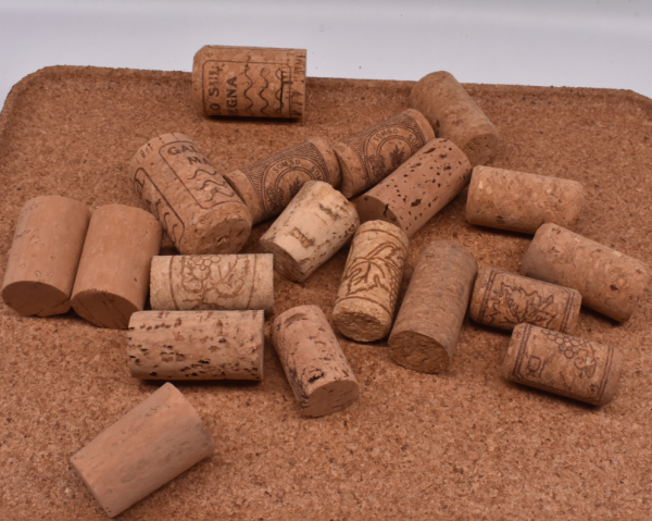 Natural Soft Cork Wine Stoppers Wine Bottle Stopper Tapered Cork Plugs For Wine Beer Bottle - 图片 2