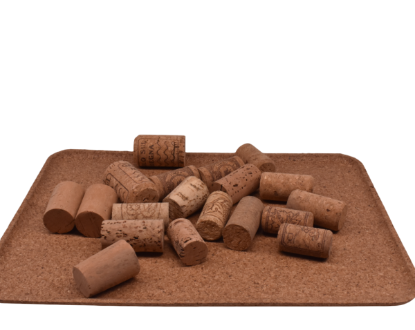 Natural Soft Cork Wine Stoppers Wine Bottle Stopper Tapered Cork Plugs For Wine Beer Bottle - 图片 3