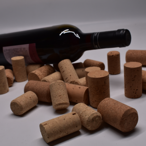 Natural Soft Cork Wine Stoppers Wine Bottle Stopper Tapered Cork Plugs For Wine Beer Bottle