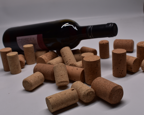 Natural Soft Cork Wine Stoppers Wine Bottle Stopper Tapered Cork Plugs For Wine Beer Bottle