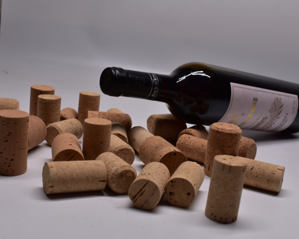 Natural Soft Cork Wine Stoppers Wine Bottle Stopper Tapered Cork Plugs For Wine Beer Bottle - 图片 5