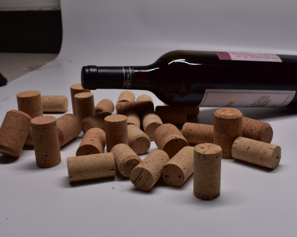 Natural Soft Cork Wine Stoppers Wine Bottle Stopper Tapered Cork Plugs For Wine Beer Bottle - 图片 6