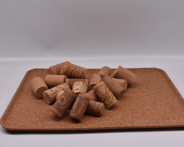 Natural Soft Cork Wine Stoppers Wine Bottle Stopper Tapered Cork Plugs For Wine Beer Bottle - 图片 7