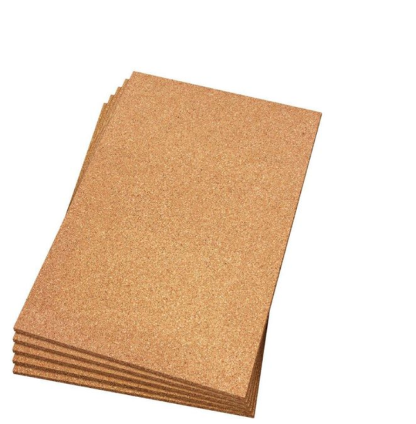 Natural Plain Cork Sheet 0.8-12mm Thickness Waterproof, Eco-Friendly Material for Cork Board,wall,flooring Width 1m to 1.4m - 图片 5